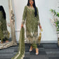 Payal - Cutdana Net - green - G