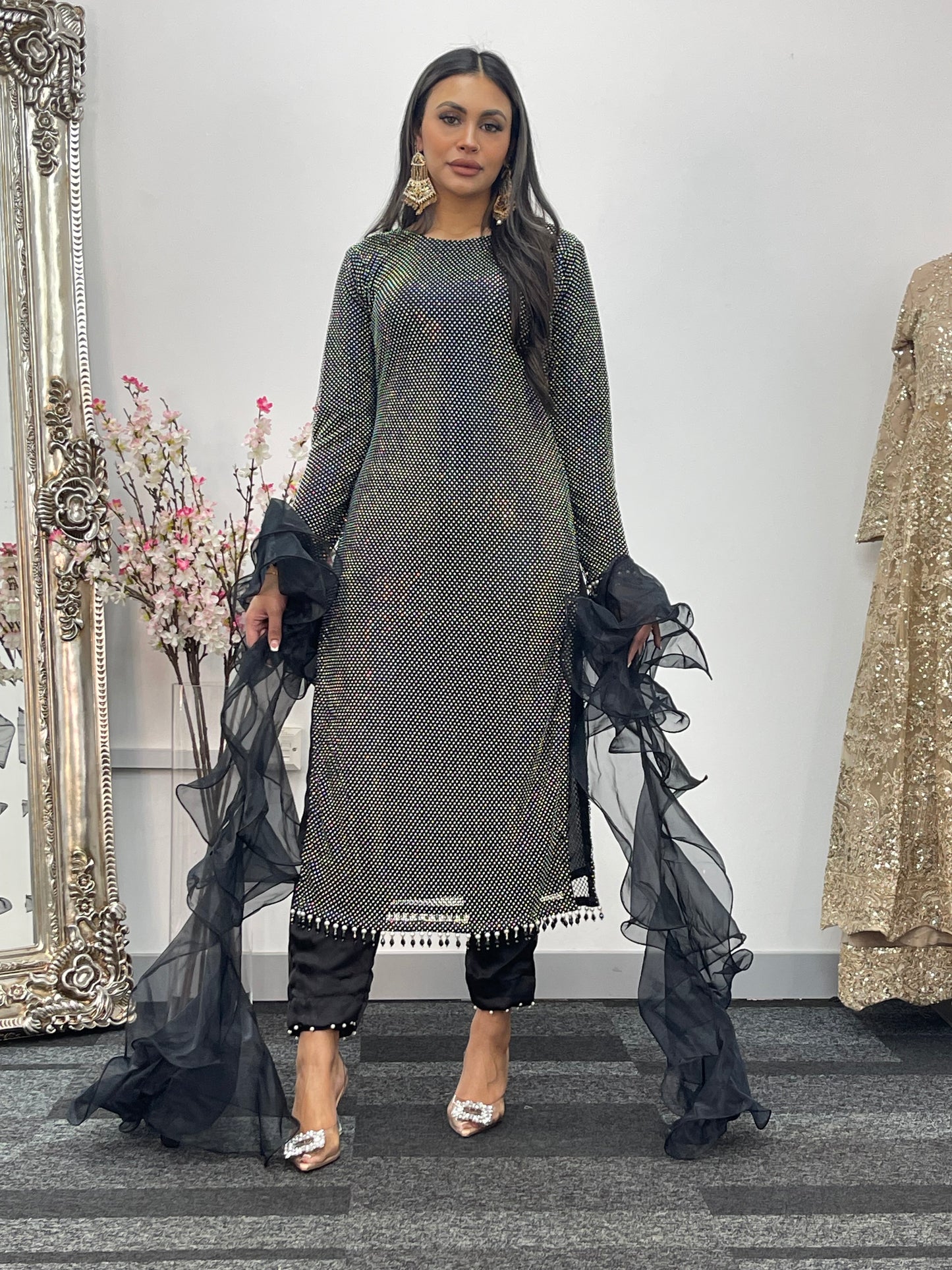 Fish Net  - Black - E