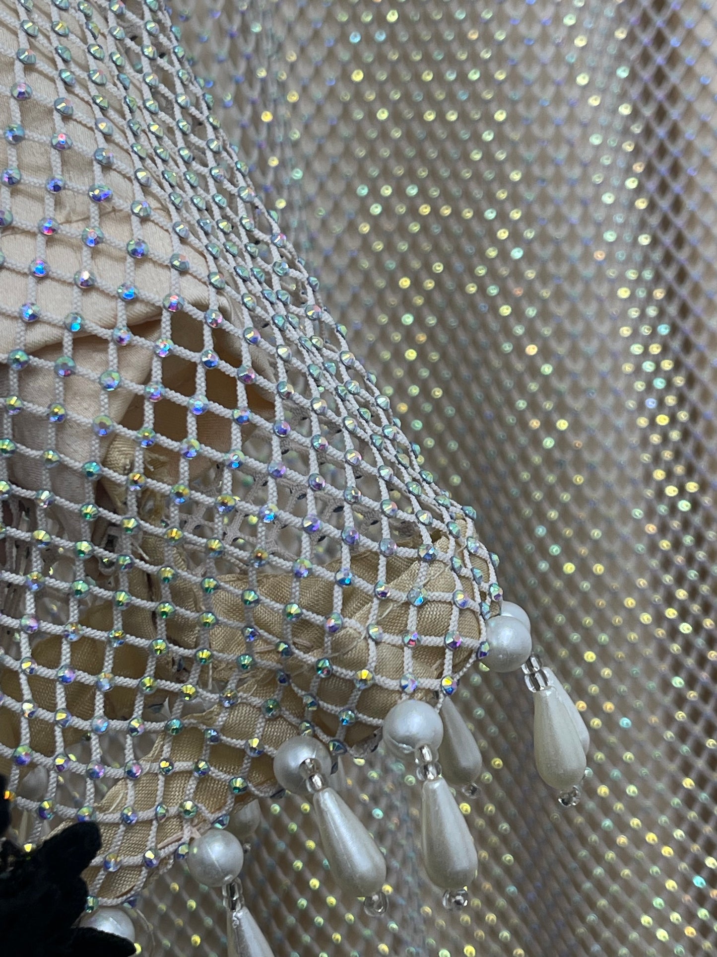 Fish Net  - Ivory - Off White - E