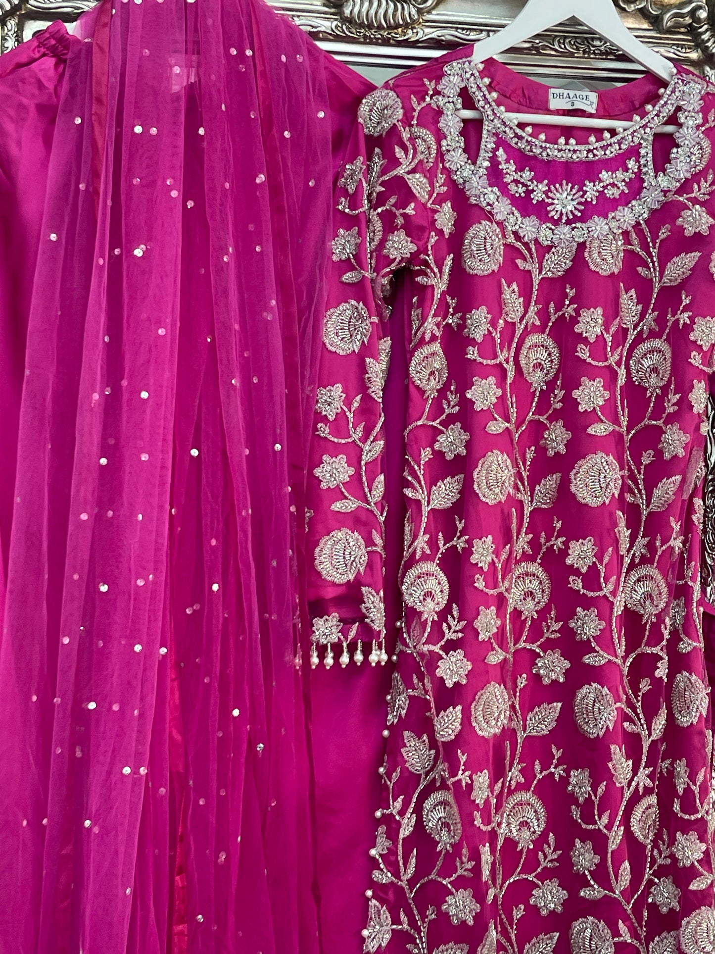 Rose Crush - Cutdana - G