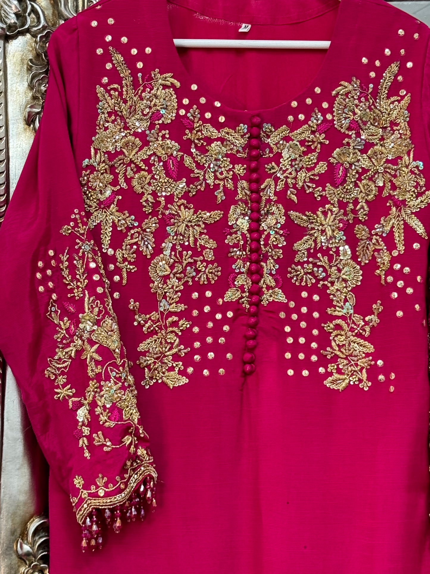 (Preorder 4 weeks) - Rose Syrup - Hot Pink