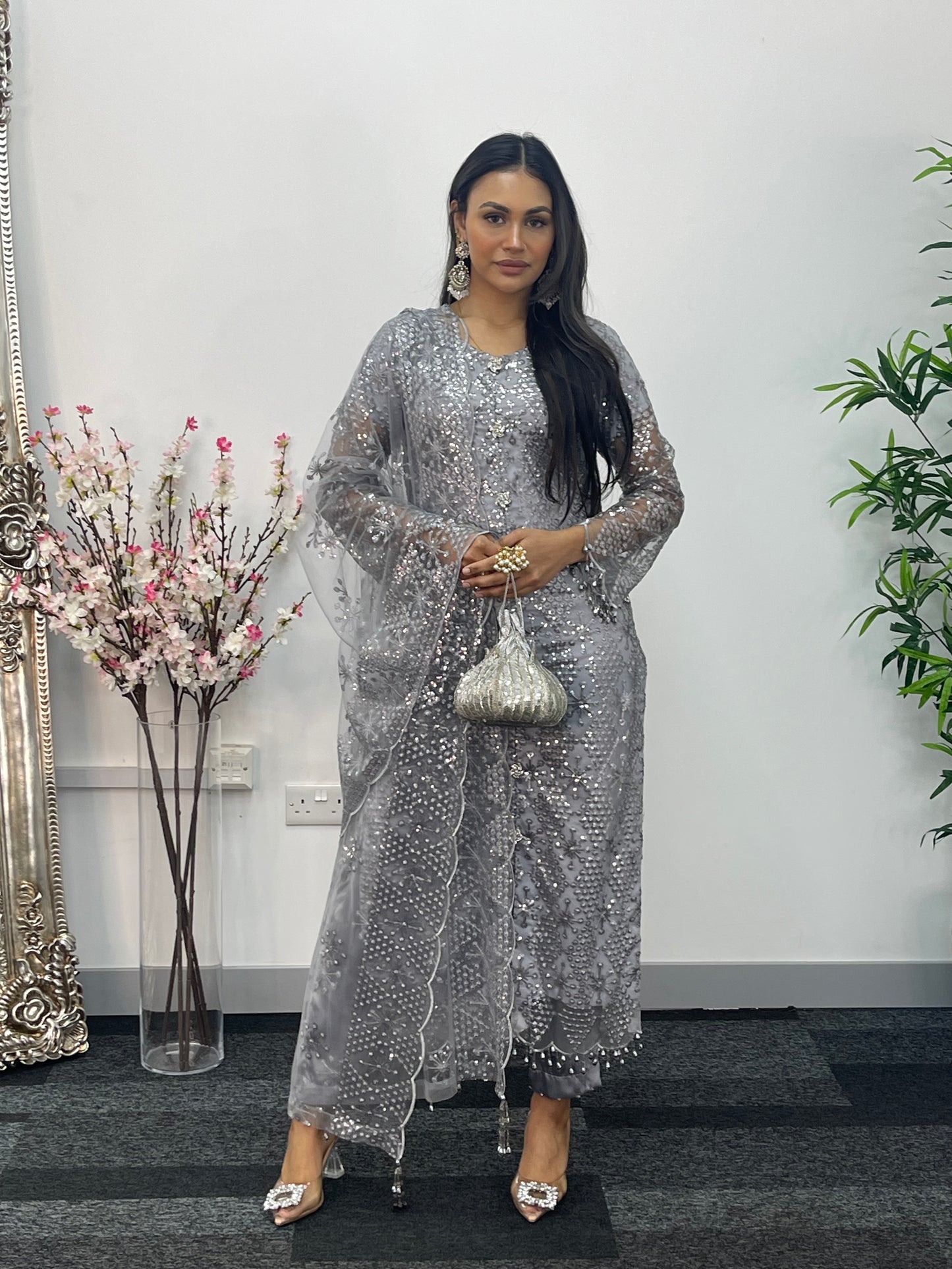 Sitaray - Silver Gray -