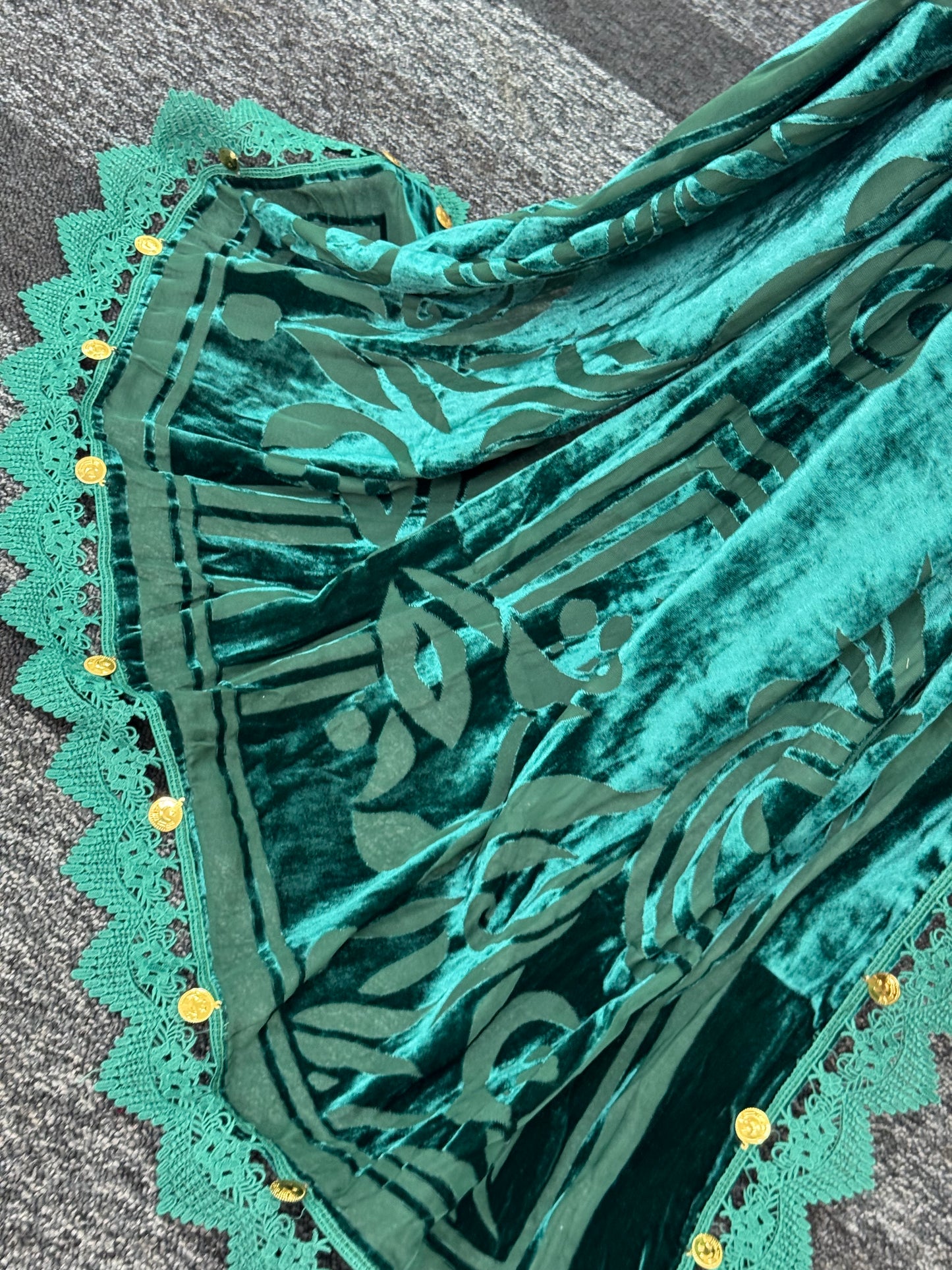 Maria B Luxury Velvet - Green