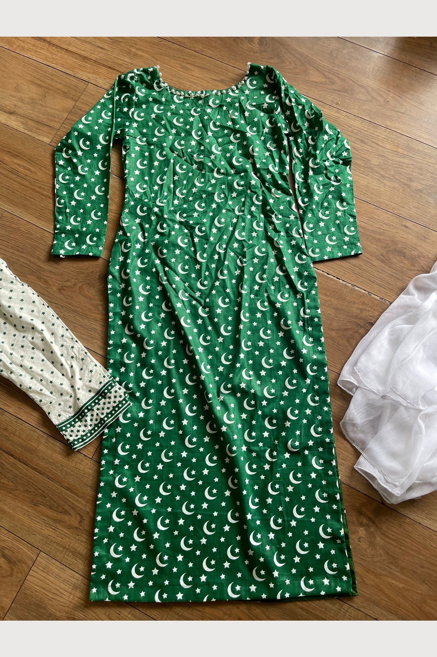 Pakistani Azaadi Suit - Independence Day - 14