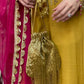 Gold Potli Bag