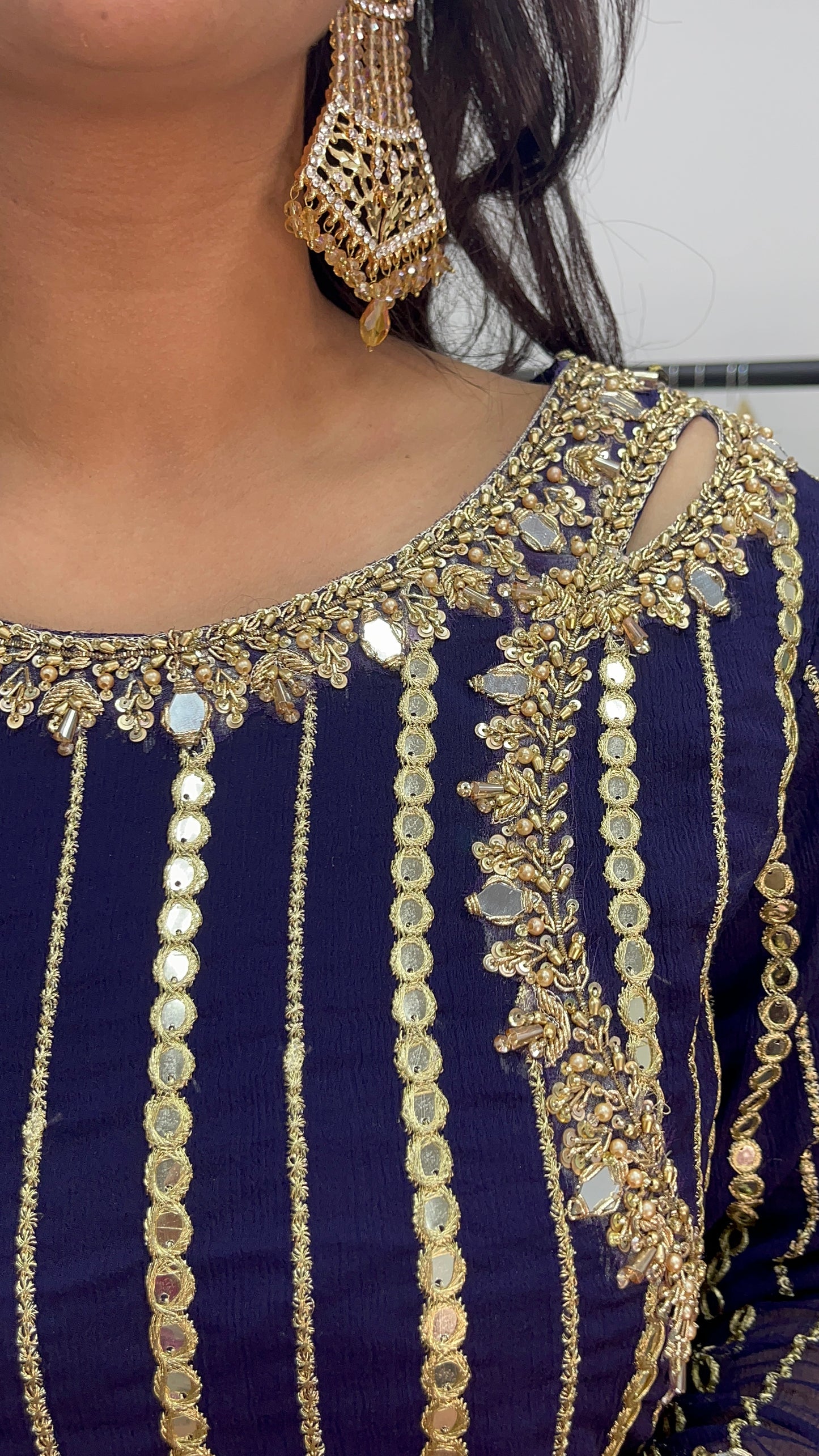 Farshi Garara Navy - Farshee - J