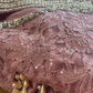 Chantilly Pink - Silver Party Wear - Sequined Net - V