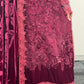 Maria B Luxury Velvet - Maroon
