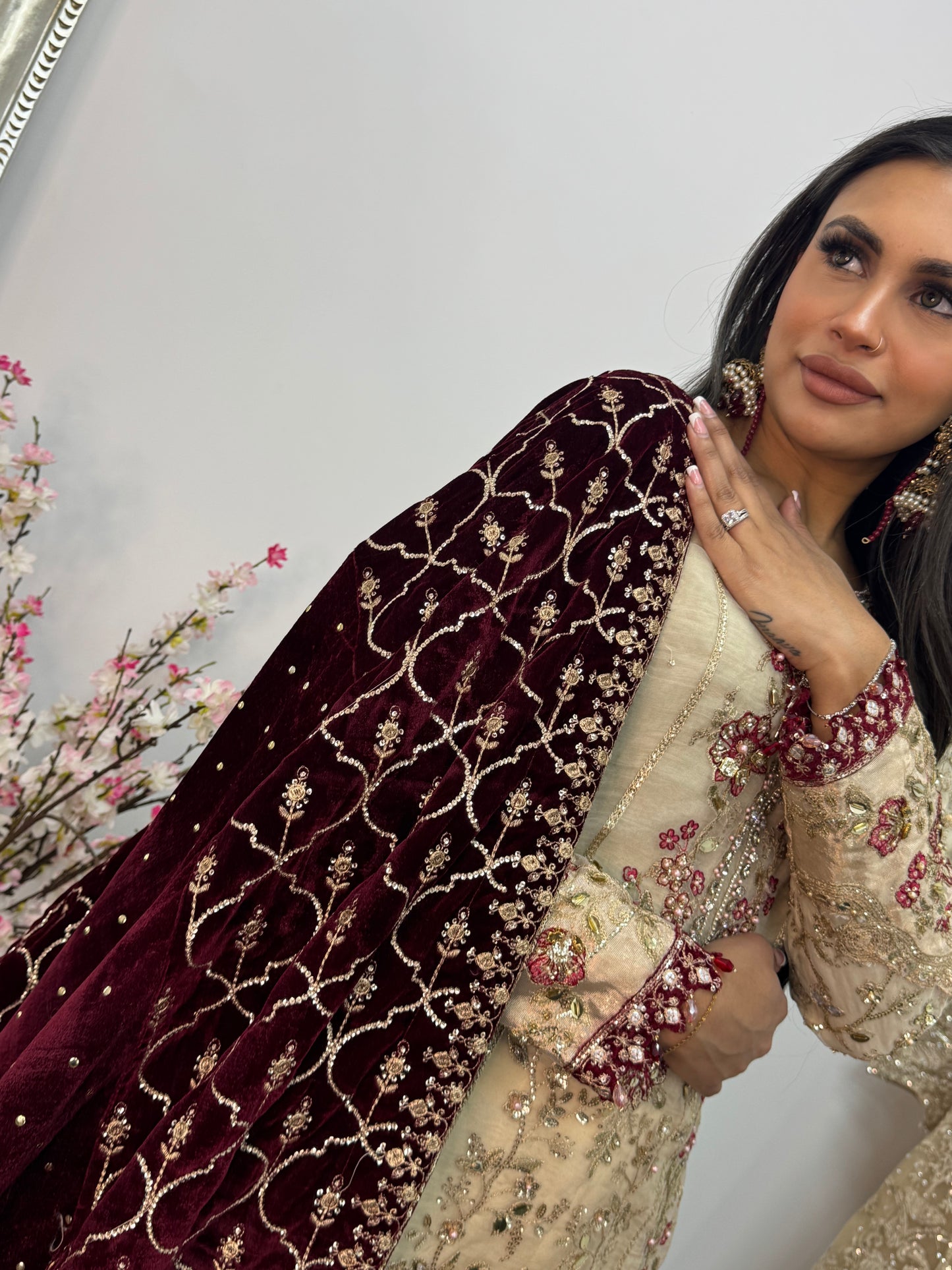 Shama - Maria B Inspired Garara - I