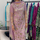 Aatish - Pink Cutdana Net - Lilac Party Outfit