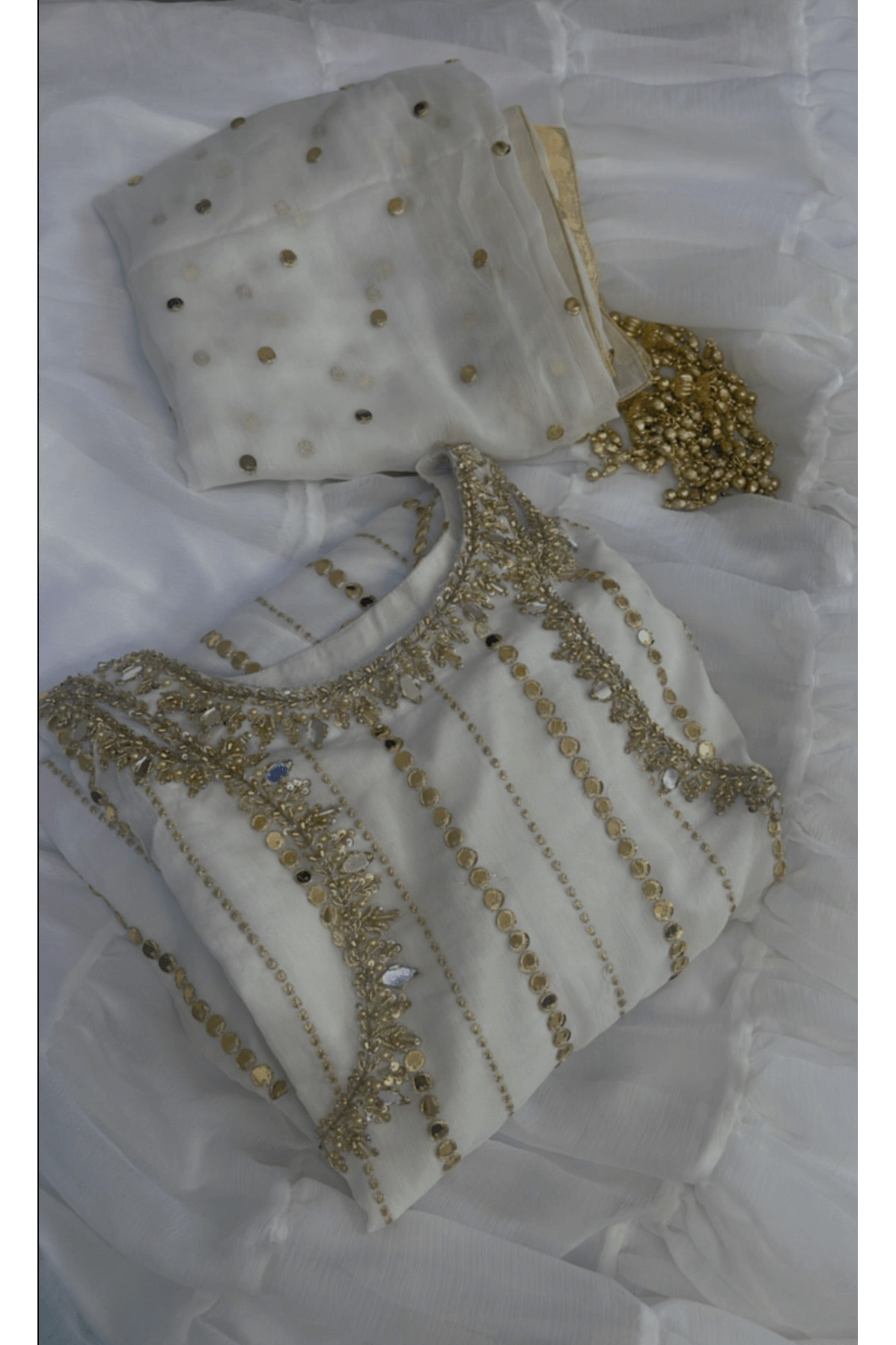 Farshi Garara white - farshee -J