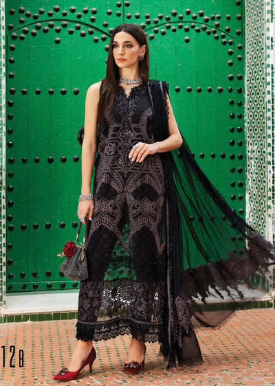 Maria B Inspired - Luxury Lawn 25 -
