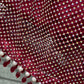 Fish Net  - Maroon - Red - F