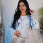 Afshan - Sky Blue