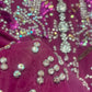 Rang e Gulaab - Hot Pink Velvet - AA -