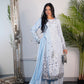Afshan - Sky Blue