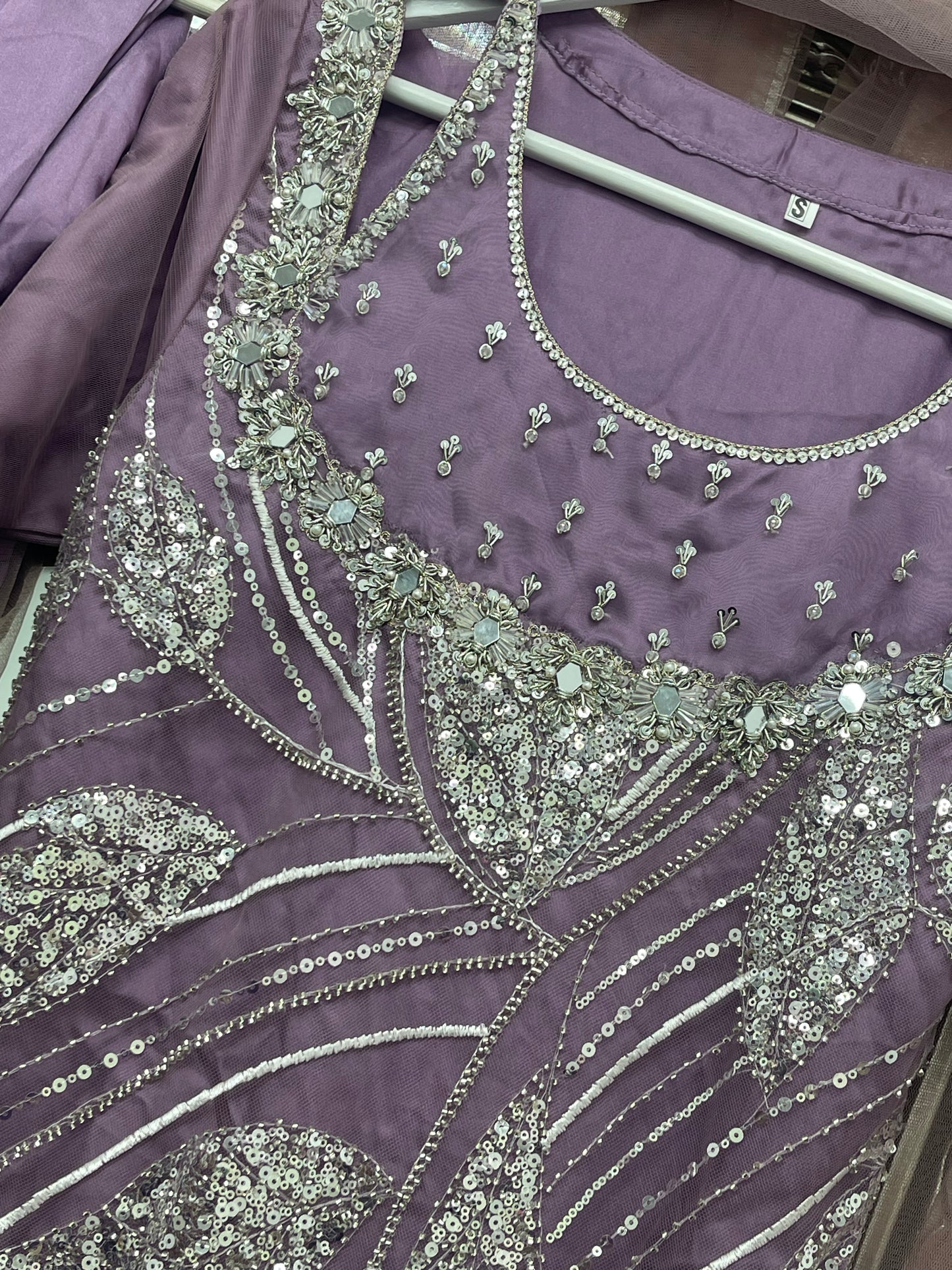 Saima - Lilac cutdana - W