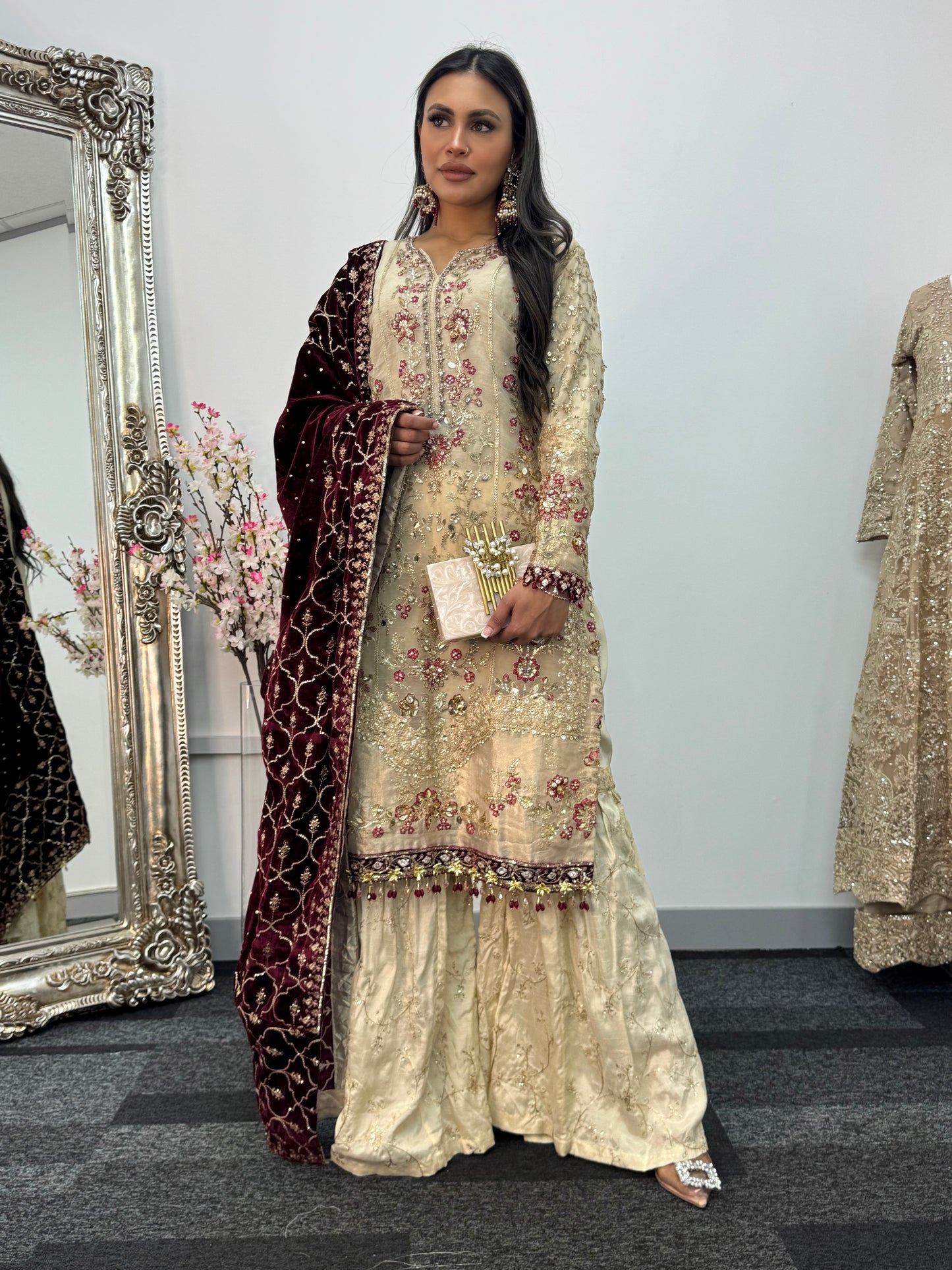 Shama - Maria B Inspired Garara - I