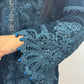 Maria B Luxury Velvet - Teal