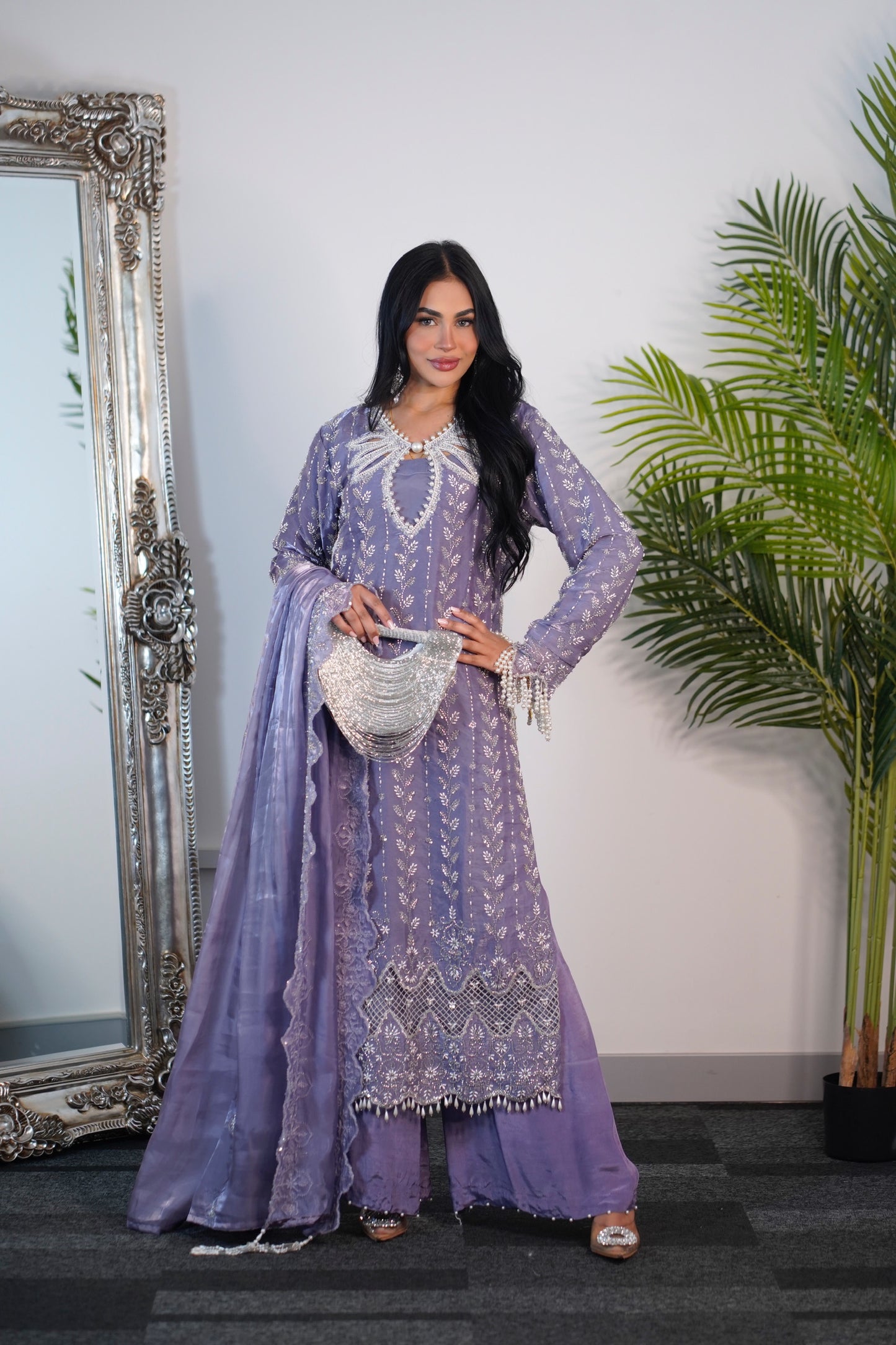 Choori - Cutdana - Lilac