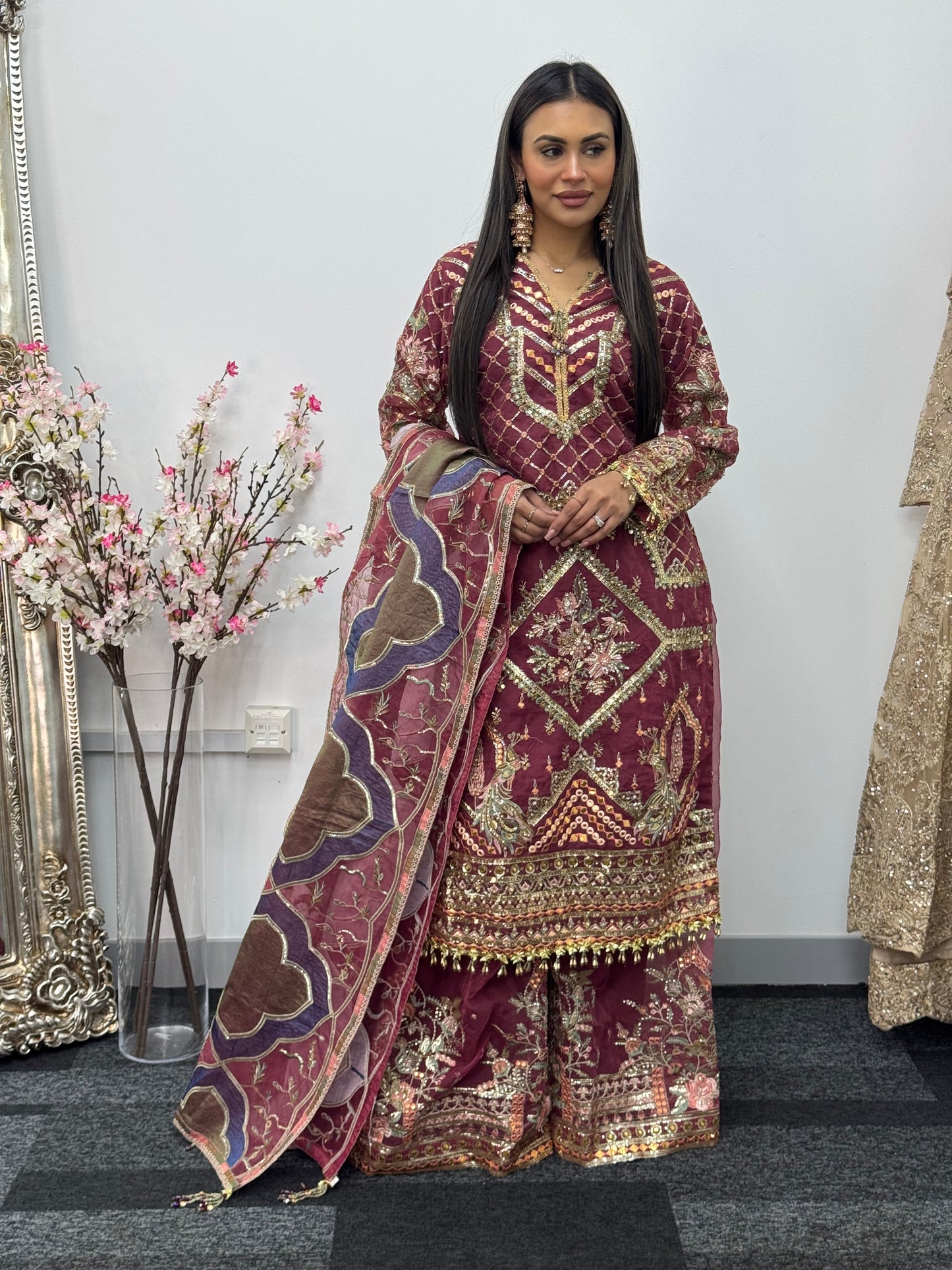 Hania - Sharara Set - T