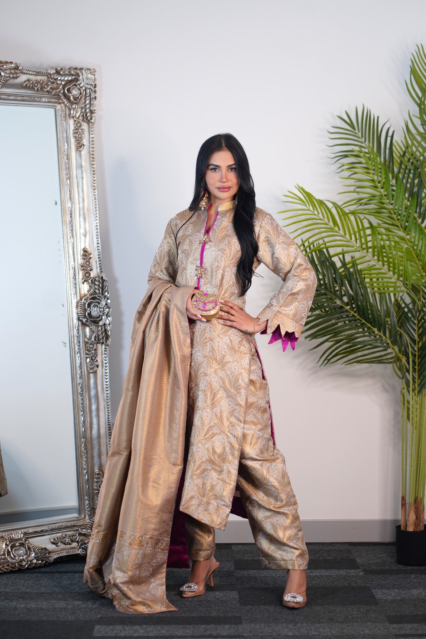 Banarsi - Kashish - Gold