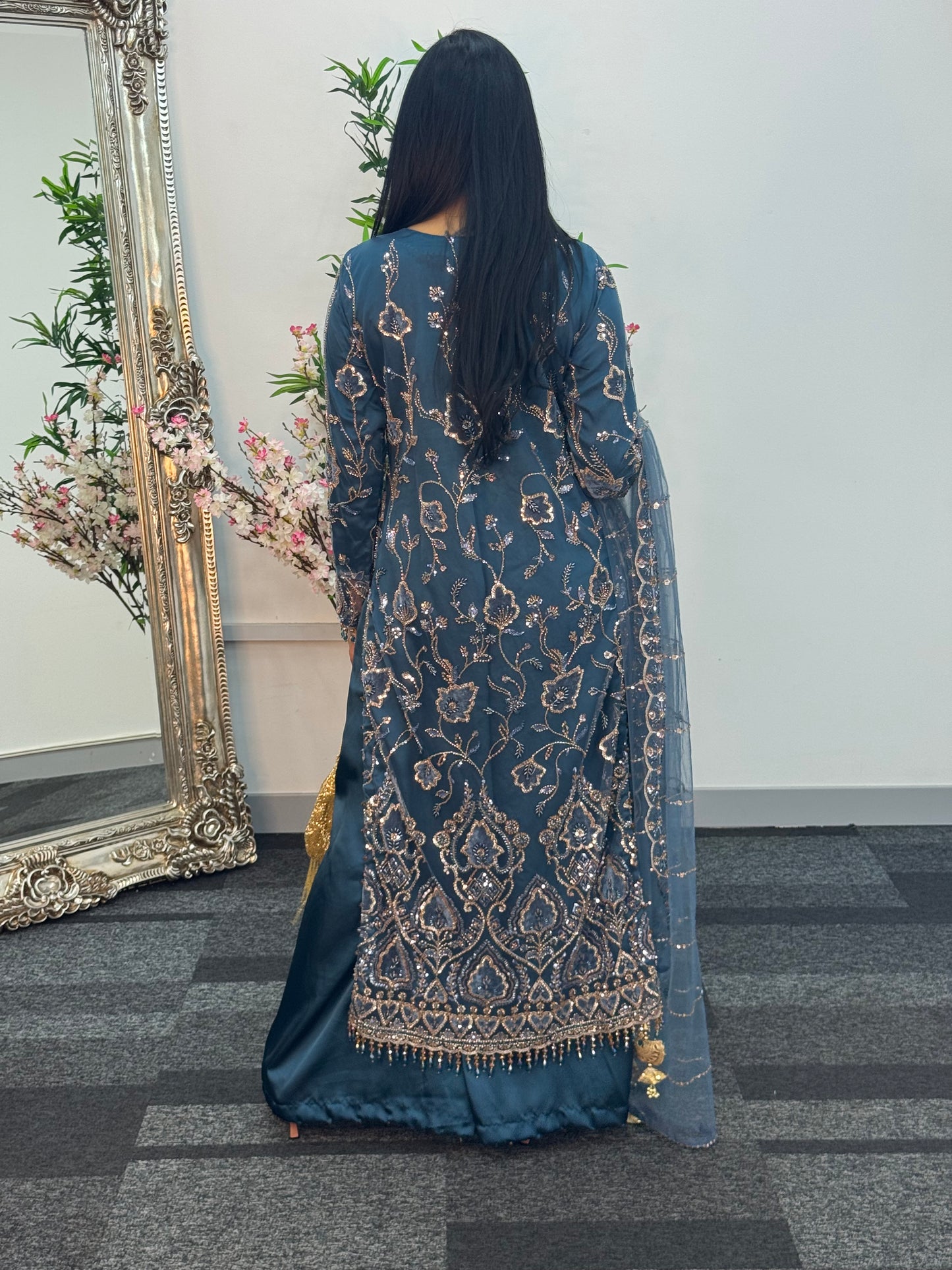 Siyara - CutDana - Teal -