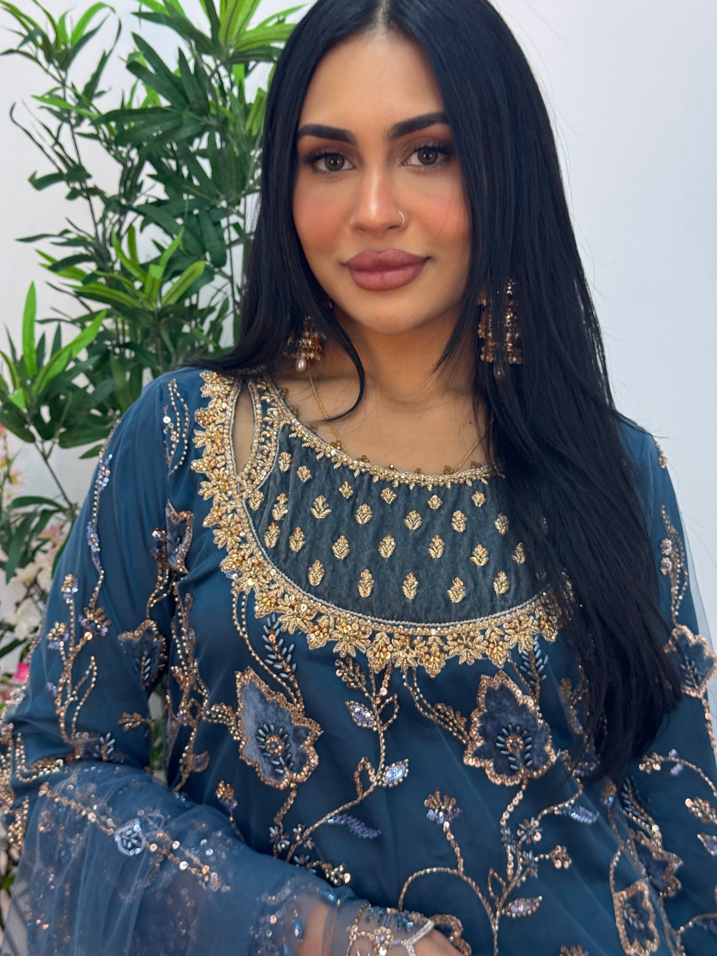 Siyara - CutDana - Teal -