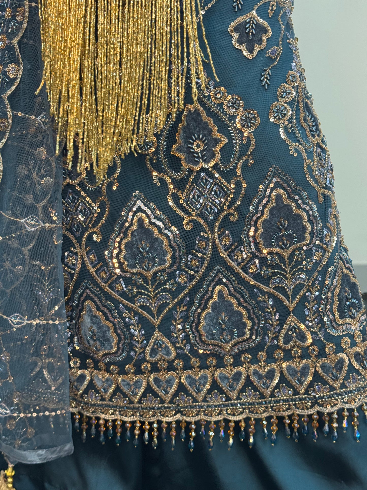 Siyara - CutDana - Teal -