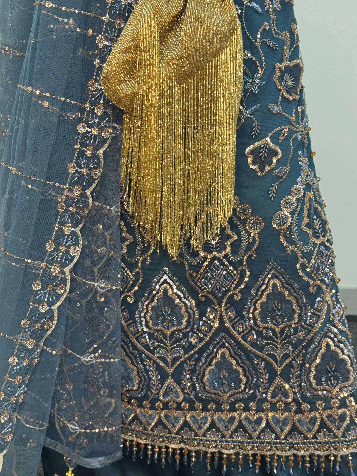 Siyara - CutDana - Teal -