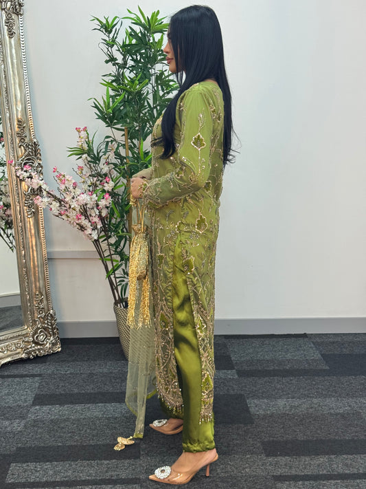 Siyara - CutDana -Green -