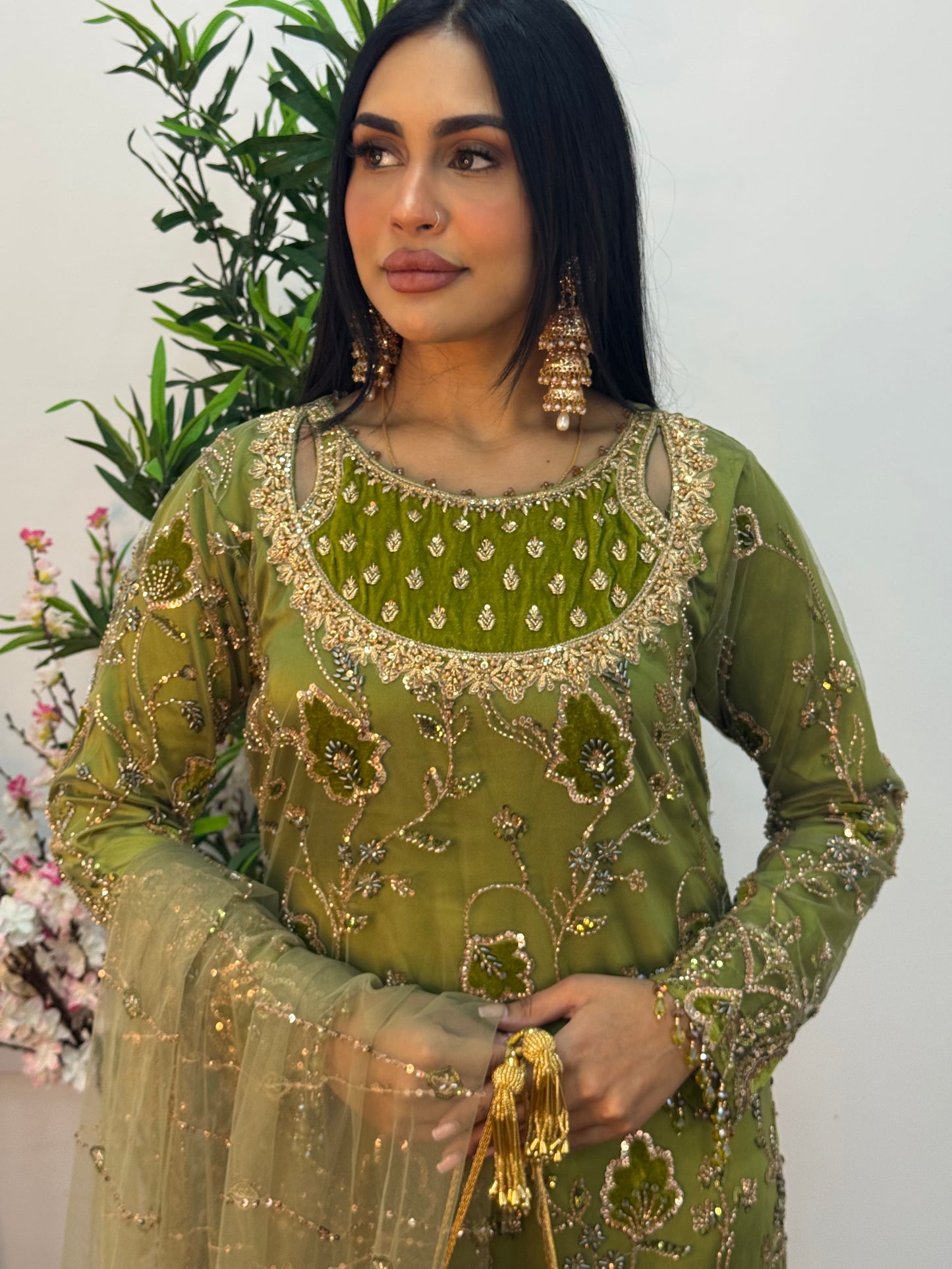 Siyara - CutDana -Green -