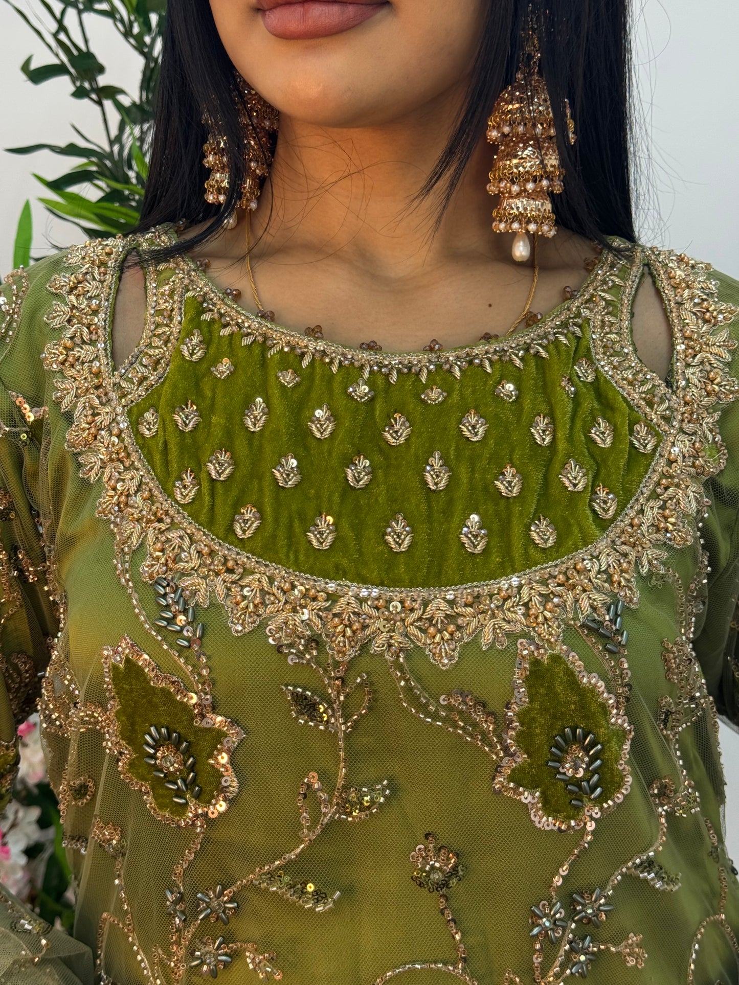 Siyara - CutDana -Green -