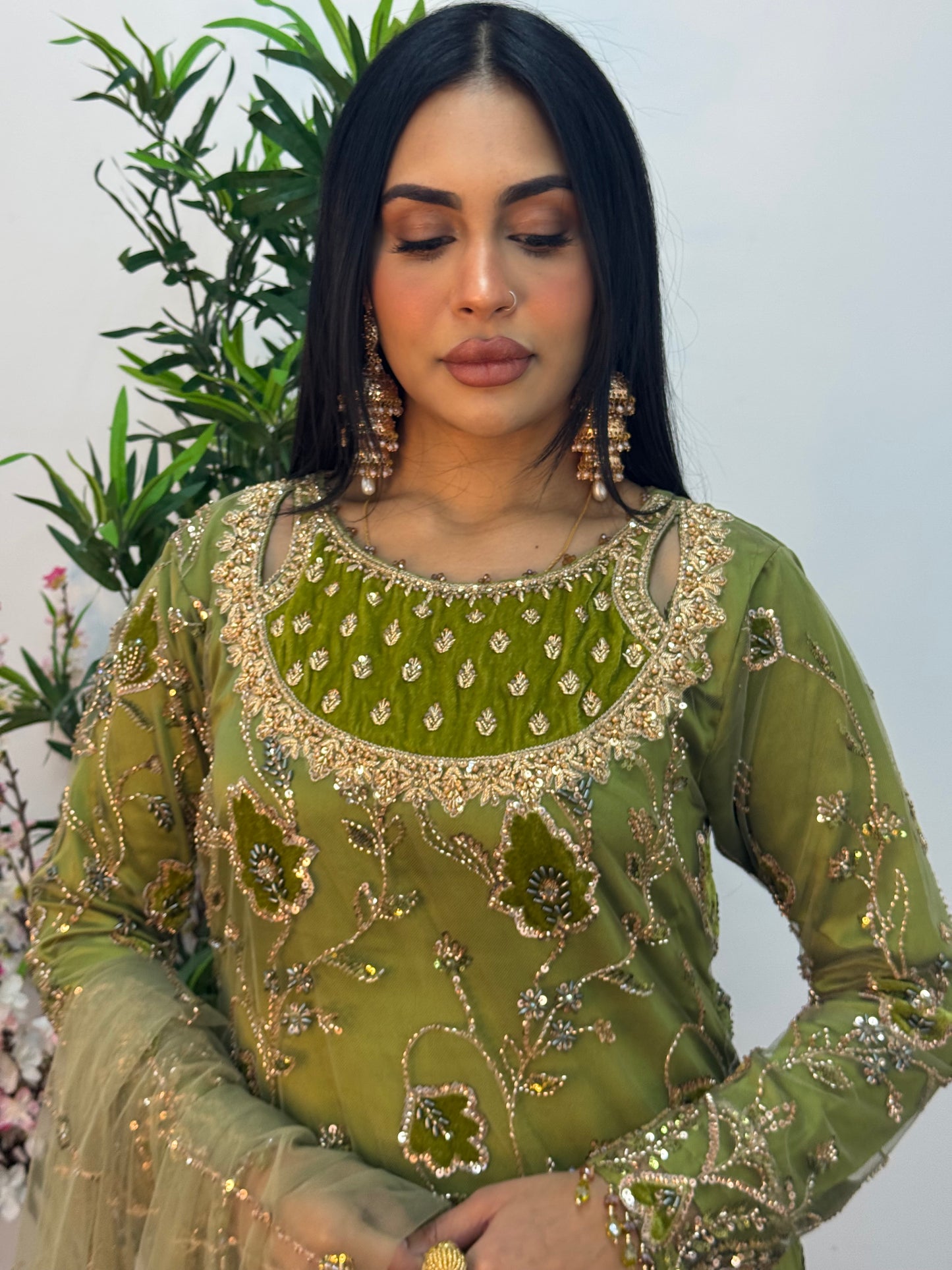 Siyara - CutDana -Green -