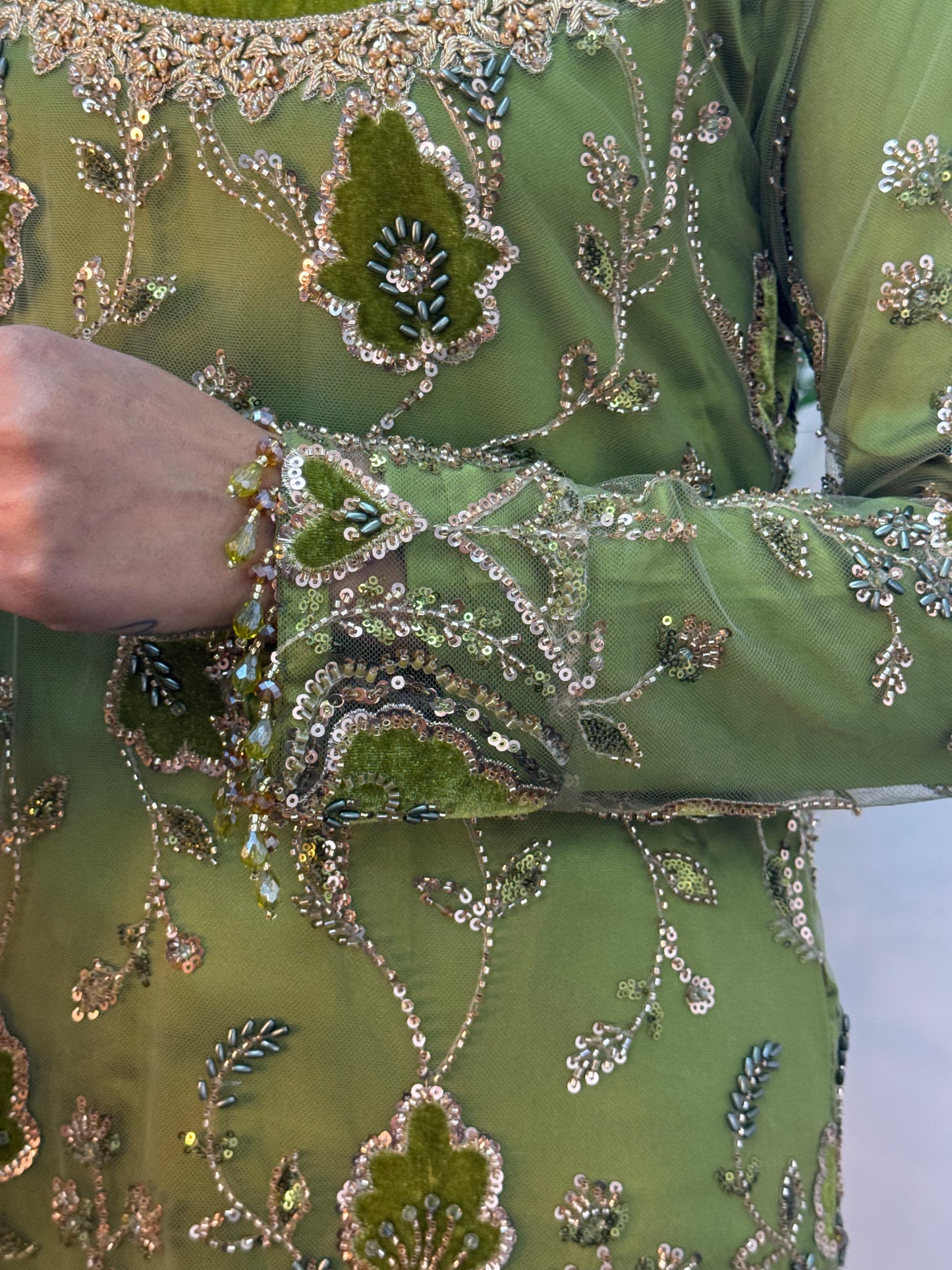 Siyara - CutDana -Green -