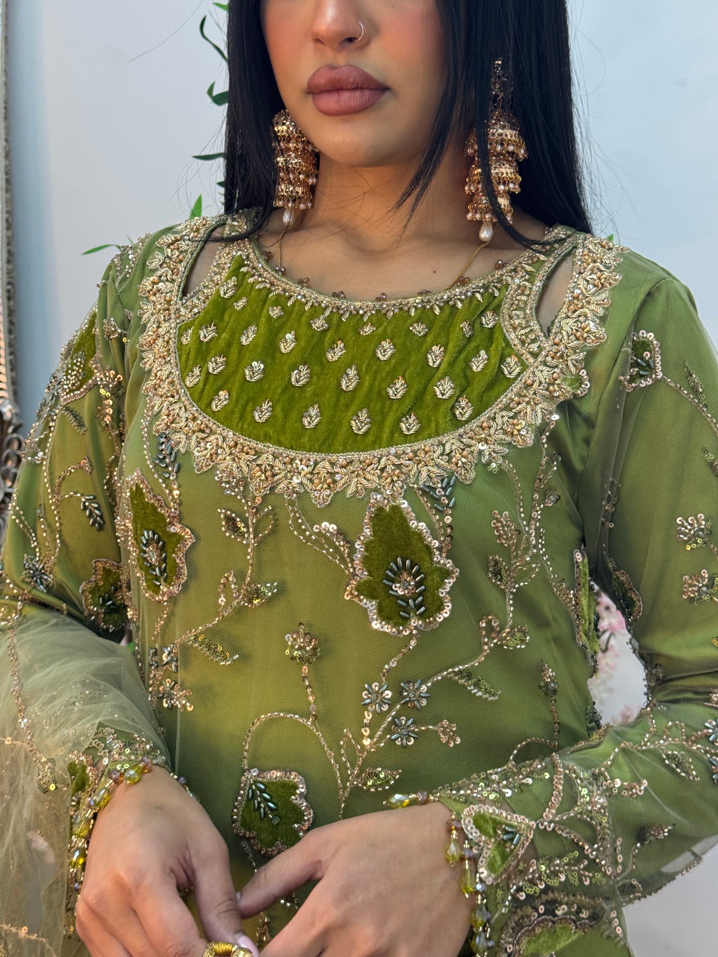 Siyara - CutDana -Green -