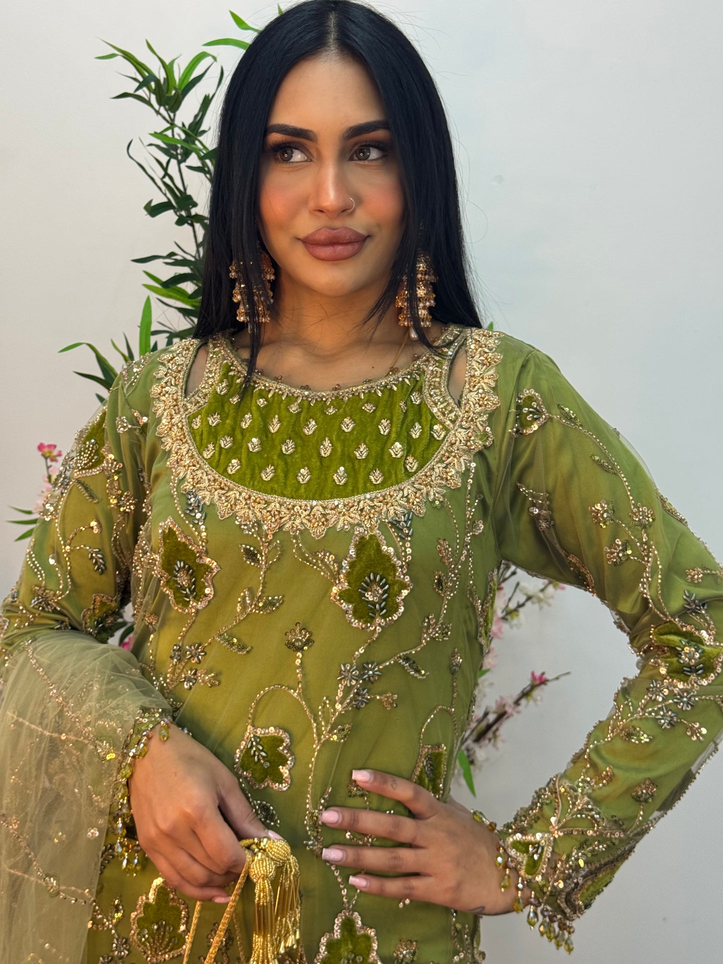 Siyara - CutDana -Green -