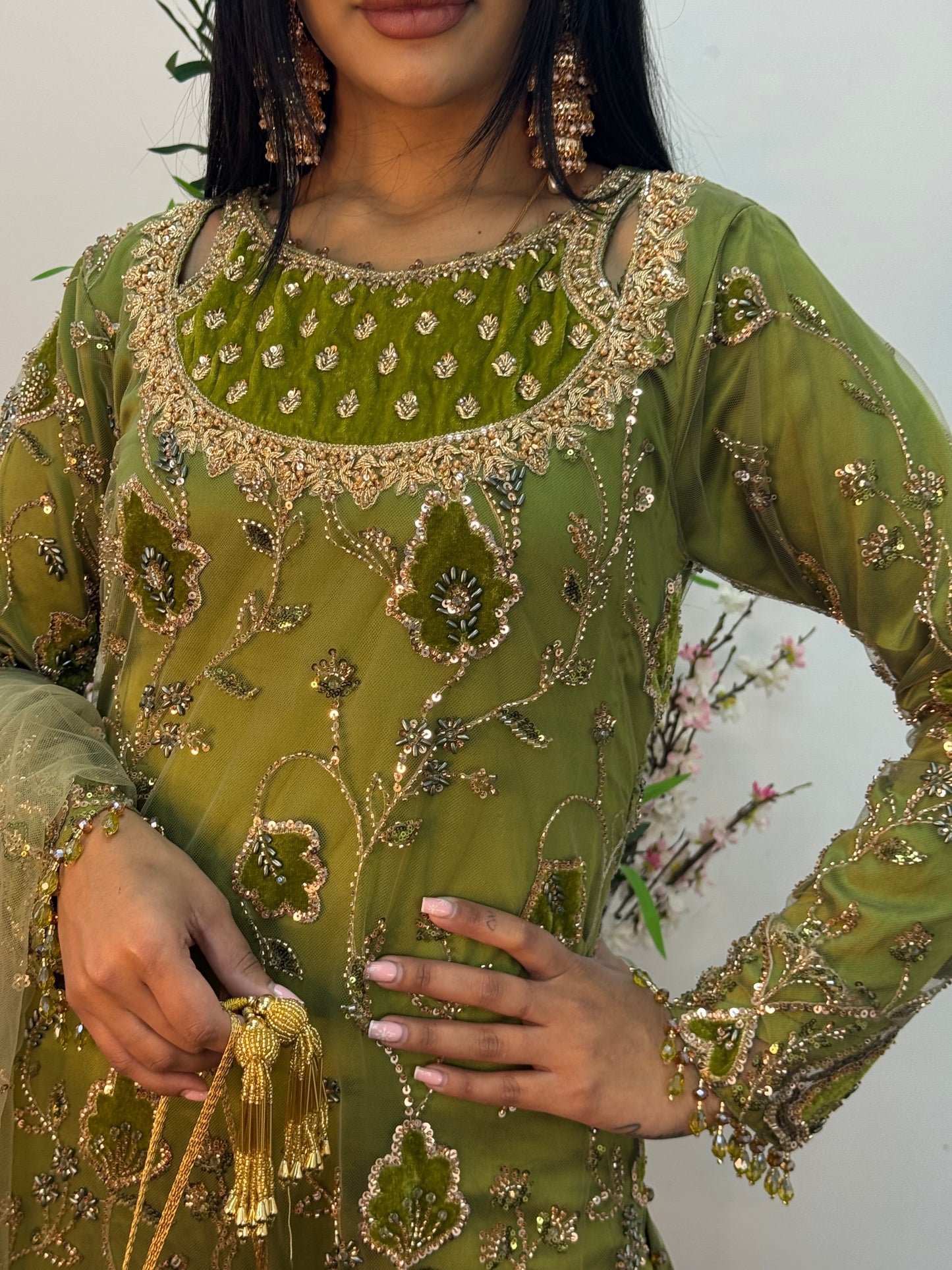 Siyara - CutDana -Green -