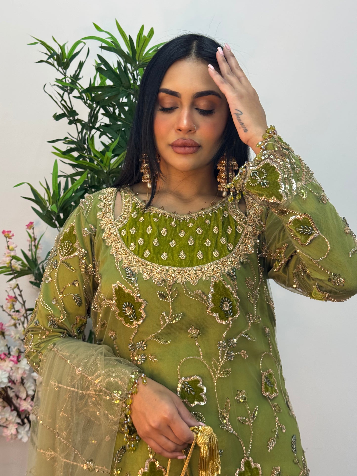 Siyara - CutDana -Green -