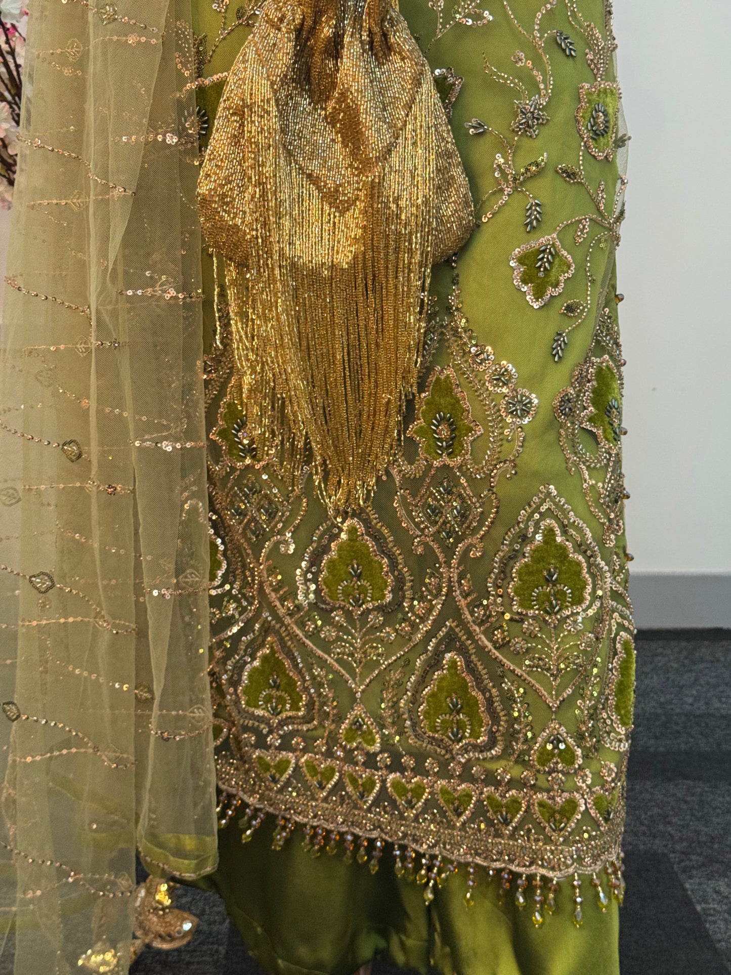 Siyara - CutDana -Green -