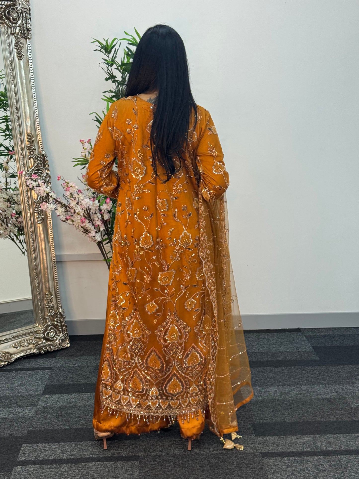 Siyara - CutDana - Mustard-