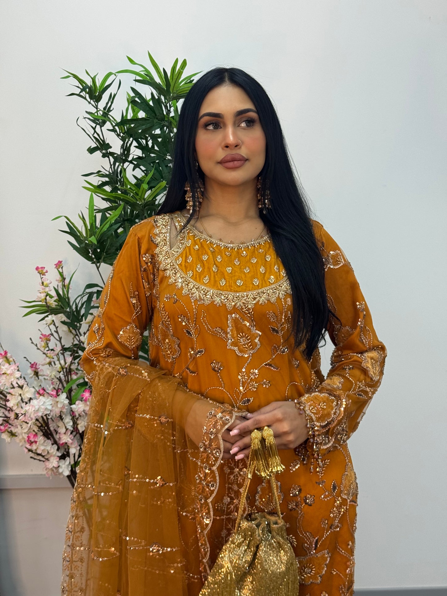 Siyara - CutDana - Mustard-