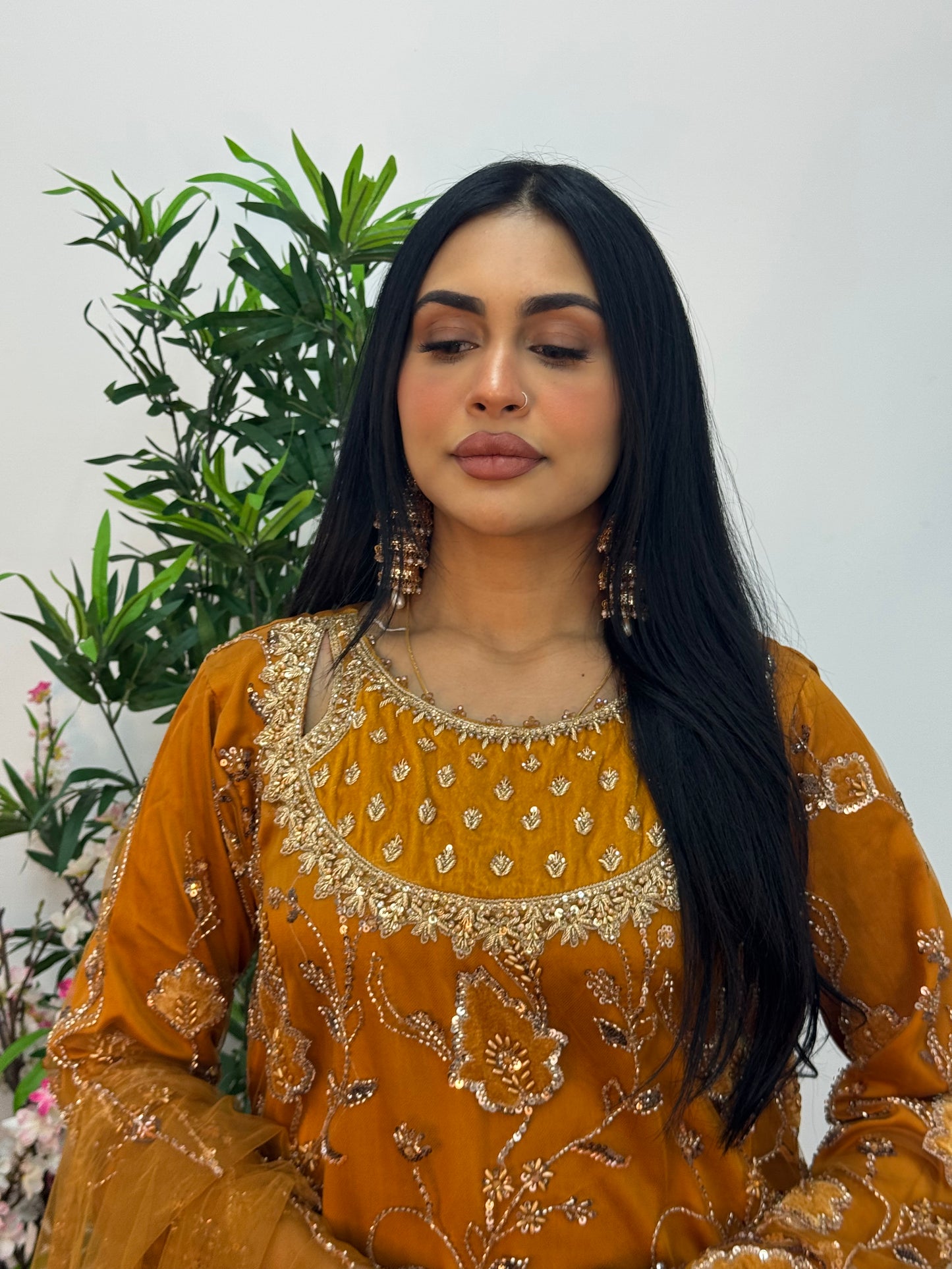 Siyara - CutDana - Mustard-