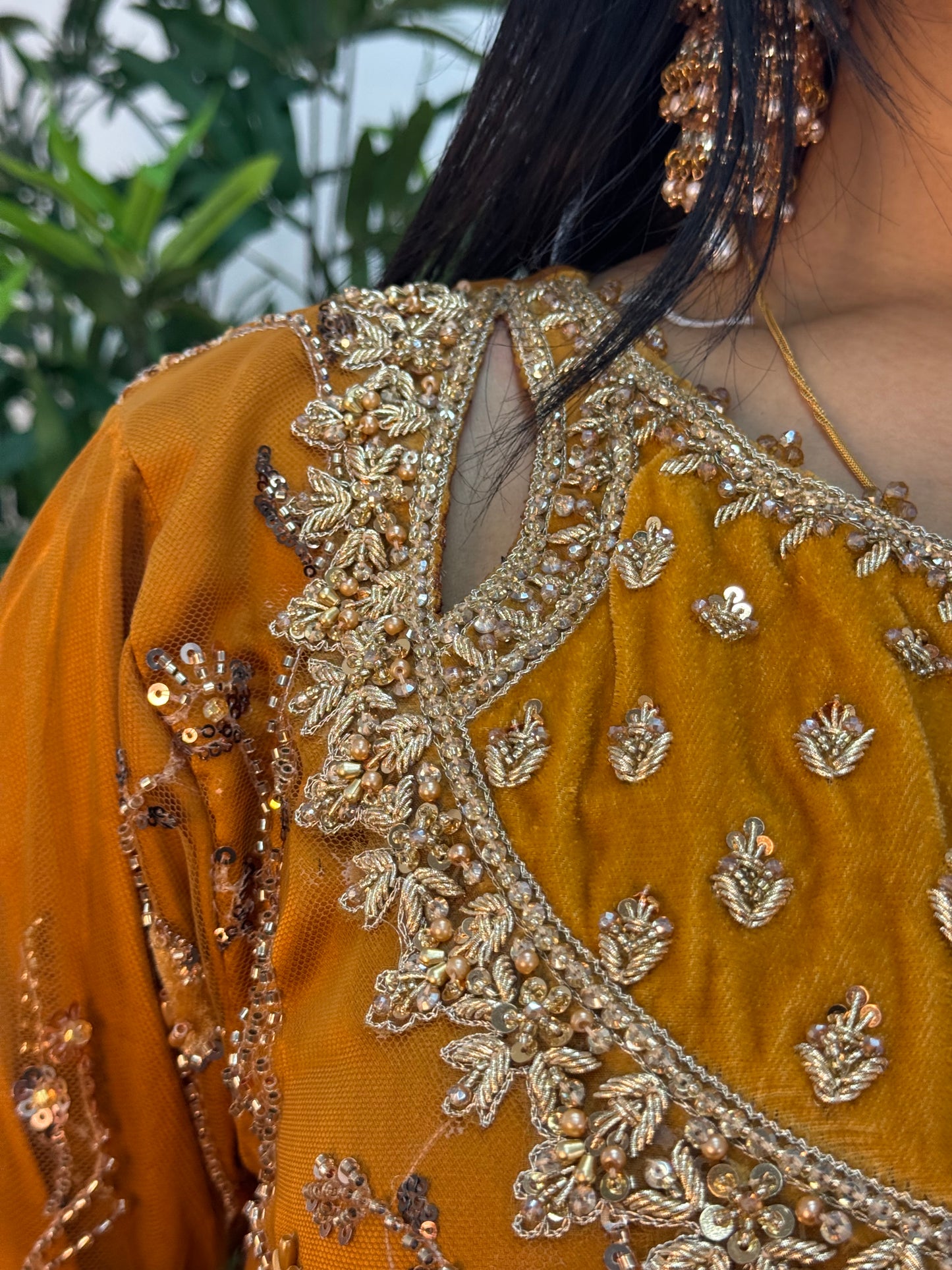 Siyara - CutDana - Mustard-