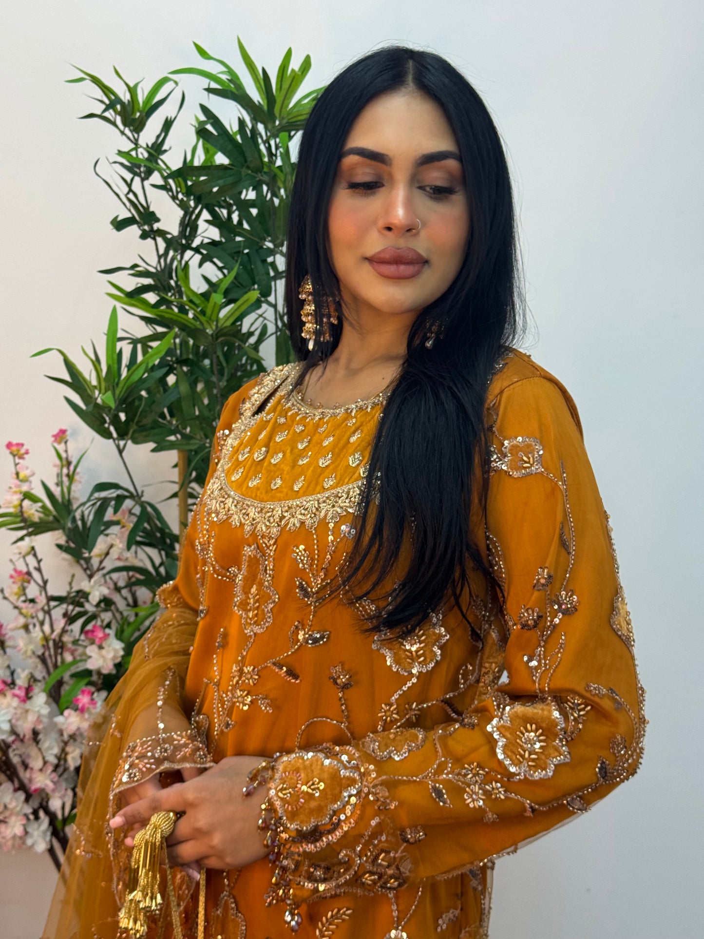 Siyara - CutDana - Mustard-