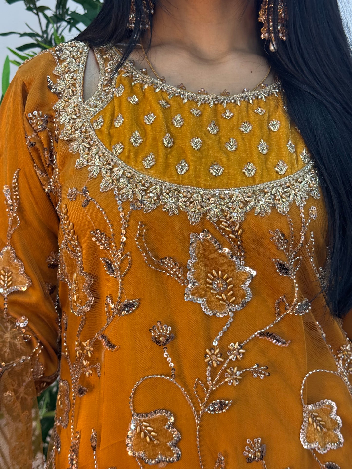 Siyara - CutDana - Mustard-