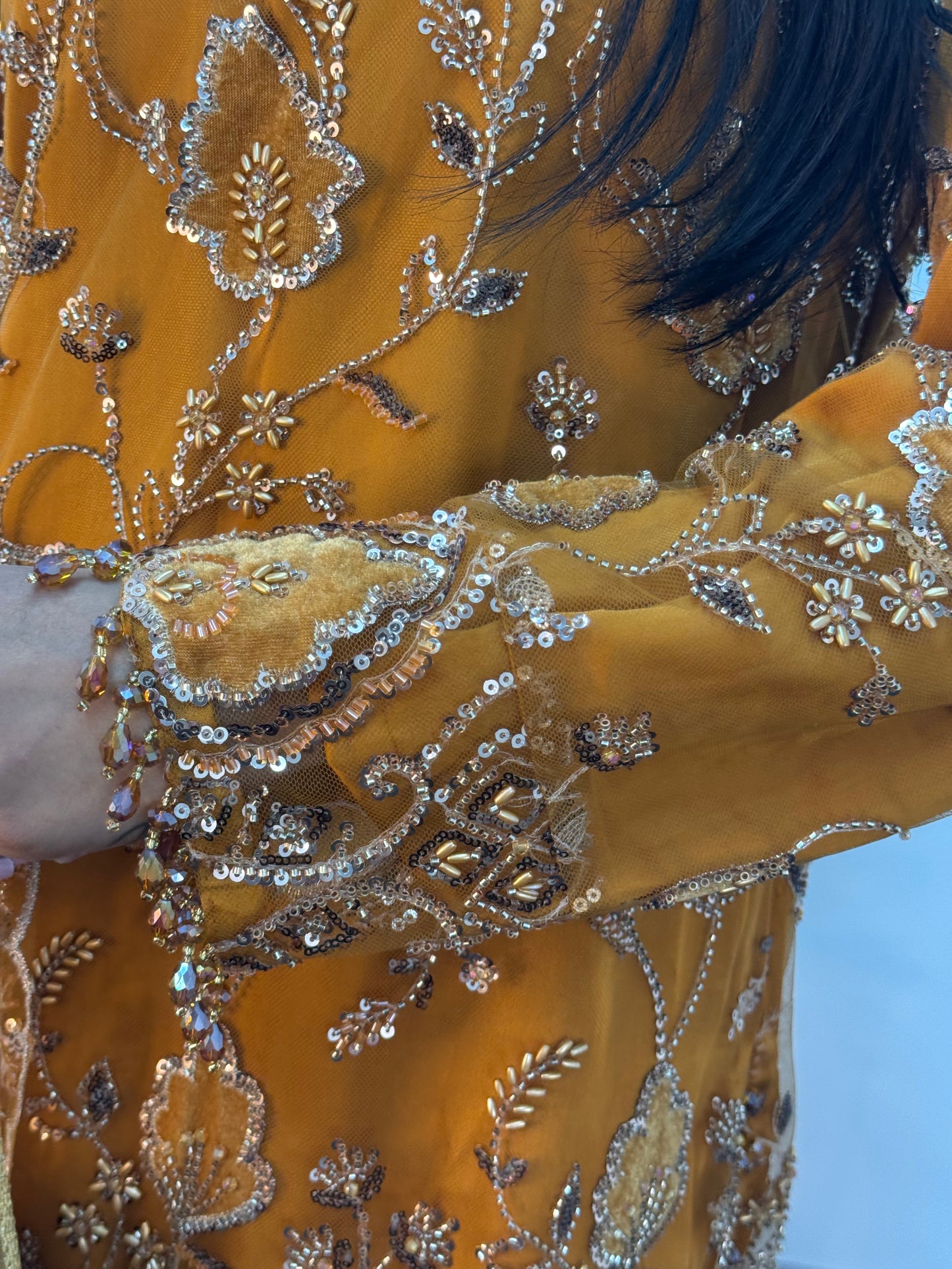 Siyara - CutDana - Mustard-