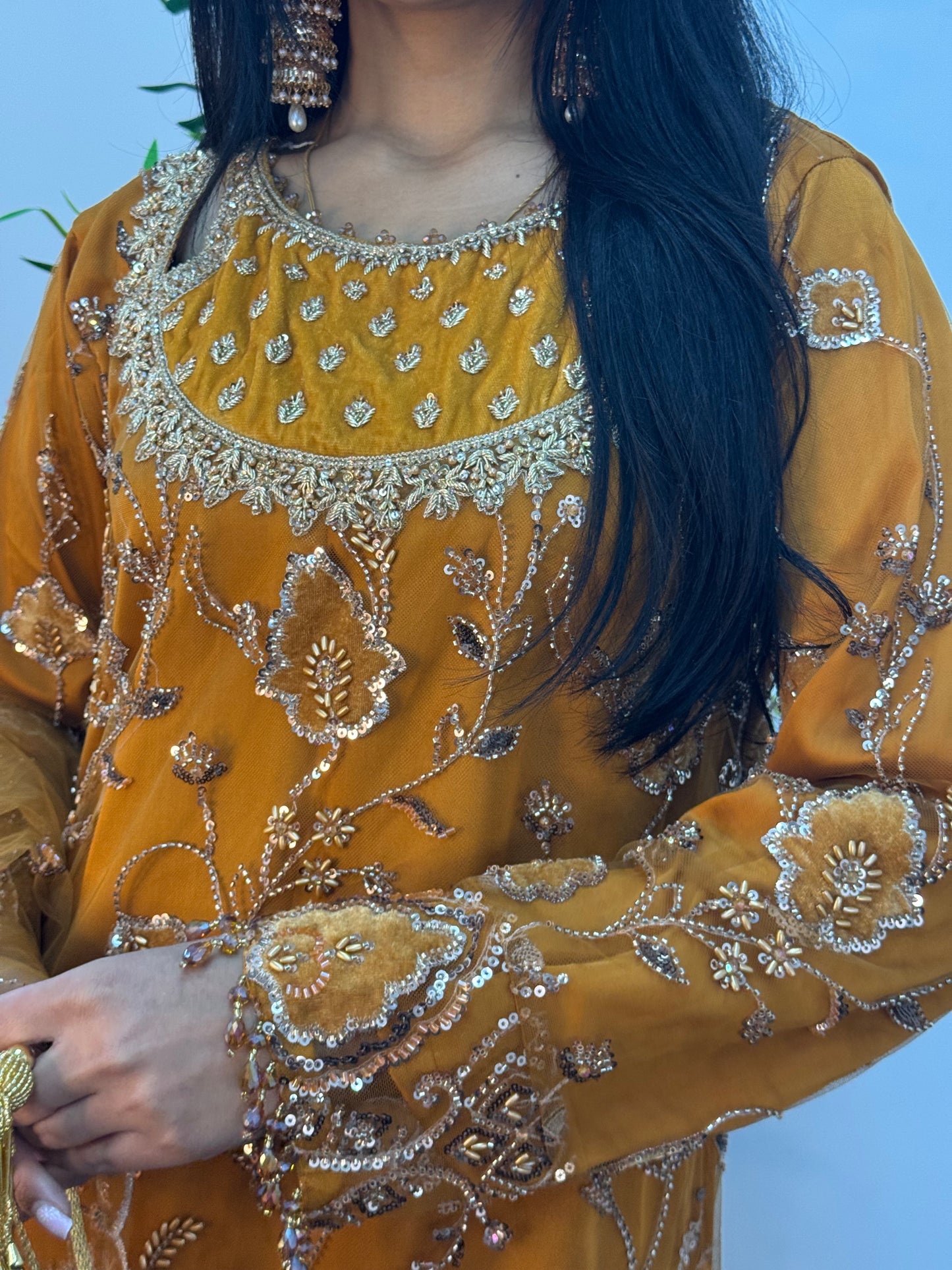 Siyara - CutDana - Mustard-