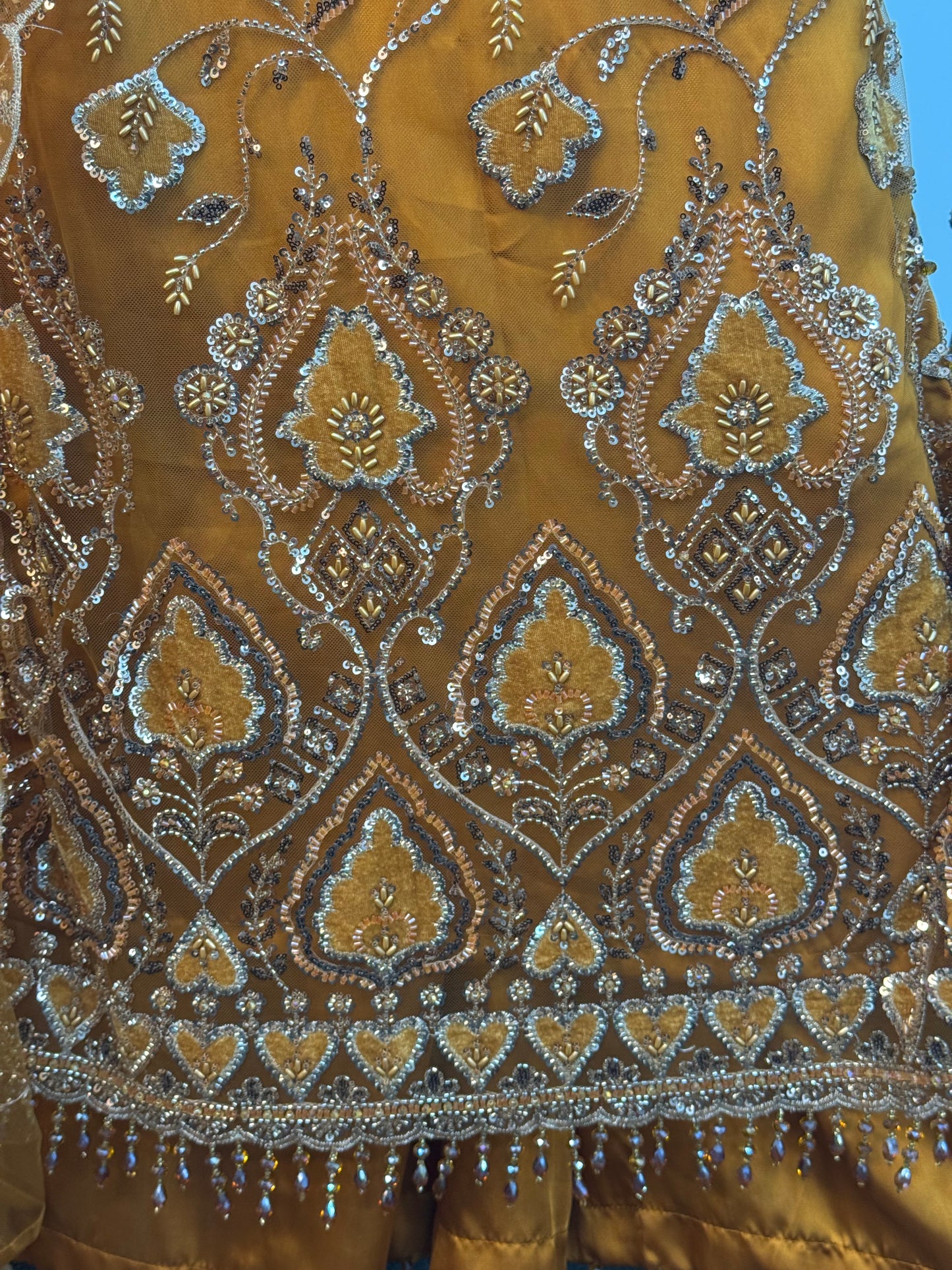 Siyara - CutDana - Mustard-