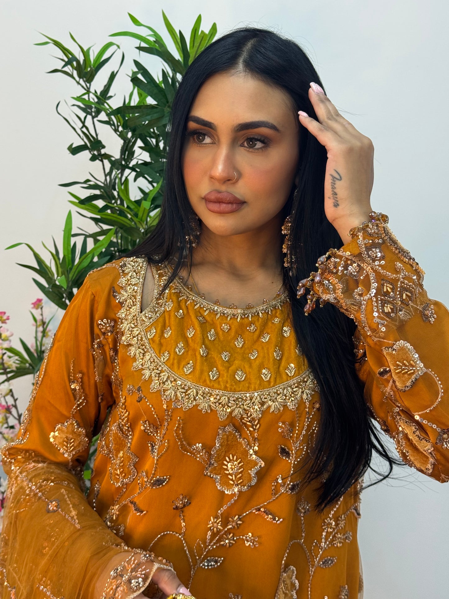 Siyara - CutDana - Mustard-